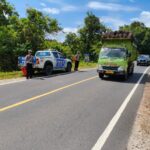 Antisipasi Laka Lantas, Satlantas Polres Katingan laksanakan patroli ke titik-titik lokasi rawan laka lantas.
