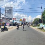 Pengaturan Pagi Di titik Rawan kepadatan arus lalulintas