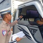 Temukan pelanggaran lalulintas, Satlantas Polres Katingan beri himbauan humanis.